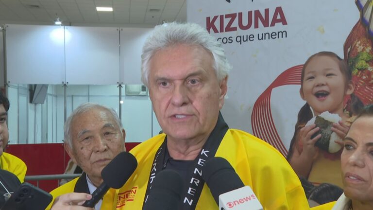 Caiado critica carta de Bolsonaro a Flávio como sinal de fragilidade