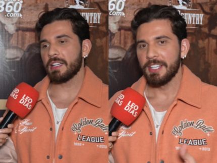 Gustavo Mioto celebra música em inglês para Festa do Peão