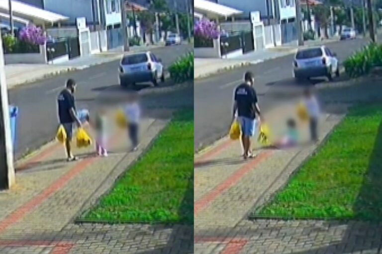 Pai é indiciado por chutar filha de 3 anos no Paraná