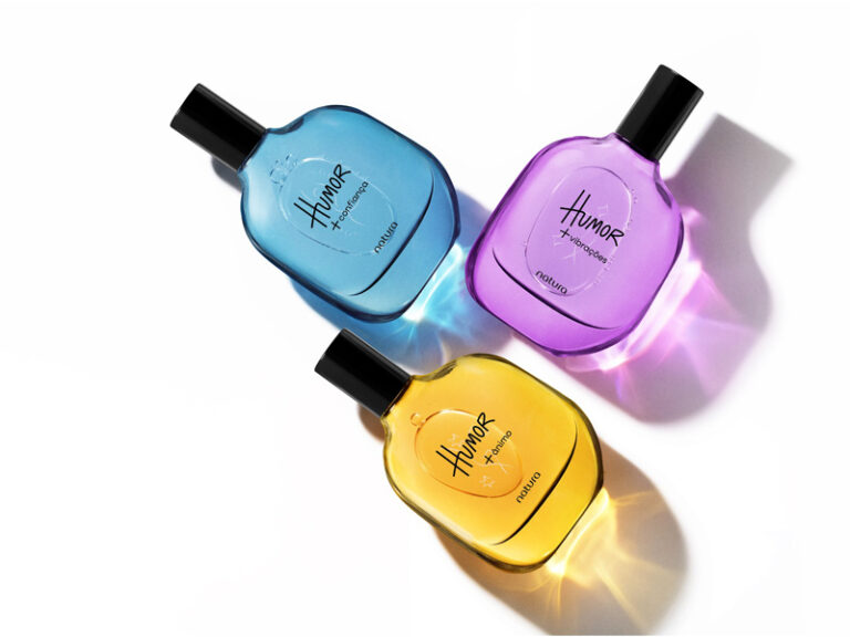 Natura lança nova fase da linha Humor com fragrâncias MoodBoosters