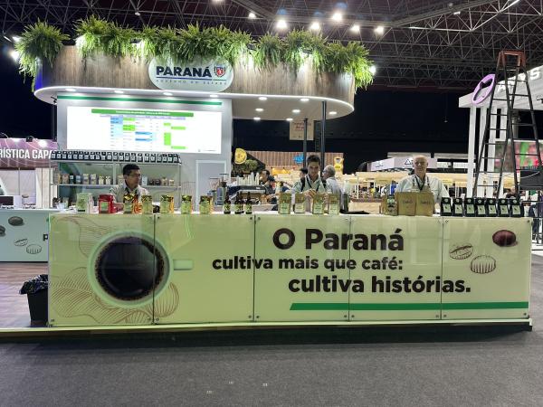 Paraná abre inscrições para produtores de café na SIC 2026