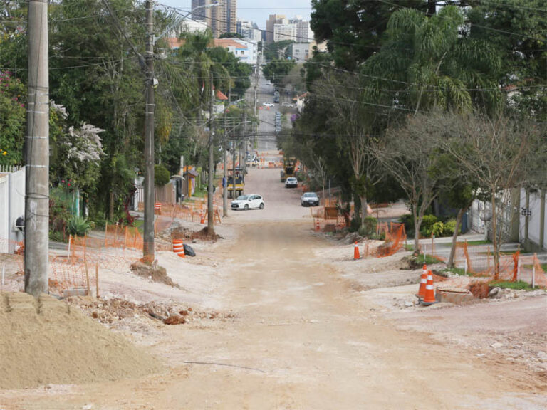 Obras do novo Inter 2 avançam com cinco ruas em reforma