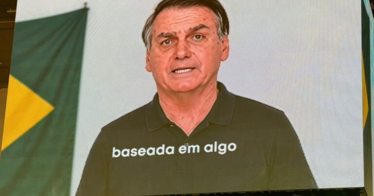 PT acionou STF contra vídeo de IA de Bolsonaro exibido pelo PL
