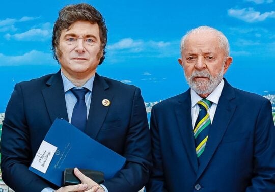 Ministro reafirma impossibilidade de romper com Brasil após crise com Milei