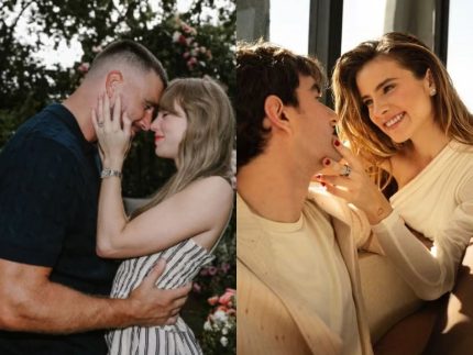 Casamentos de Taylor Swift e Giulia Be causam confusão na imprensa