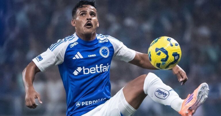 Cruzeiro anuncia saída do lateral Kaiki para o Como da Itália