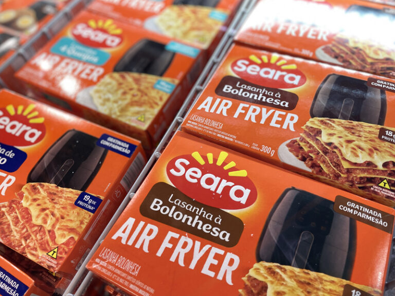 Seara lidera vendas de lasanhas congeladas no Brasil