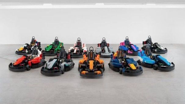 F1 leva criatividade da Lego para volta de apresentação em Silverstone