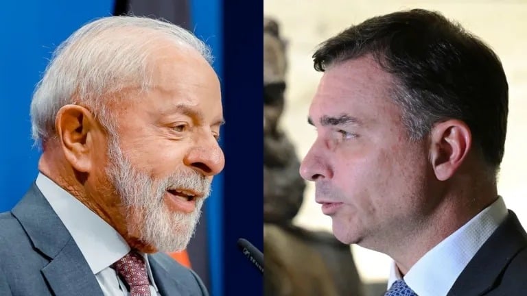 Flávio Bolsonaro abre vantagem sobre Lula em pesquisa Gerp