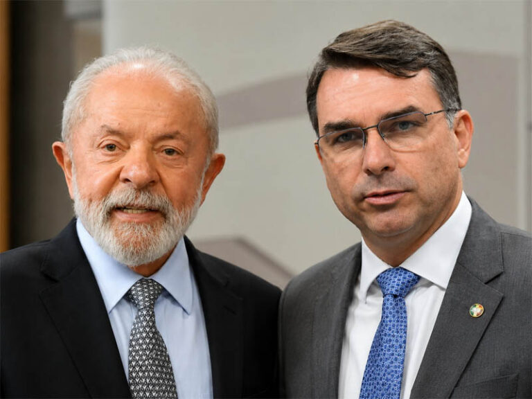 Lula amplia vantagem contra Flávio em cenário de segundo turno