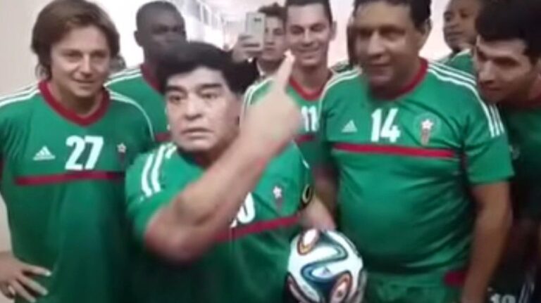 Vídeo de Maradona em 2015 viraliza novamente na Copa de 2026