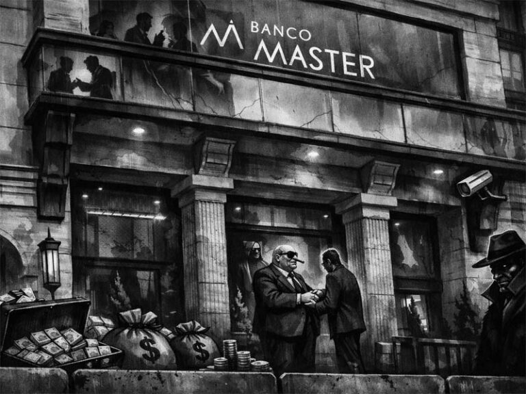 Colapso do Banco Master: rastreamento de bilhões desviados