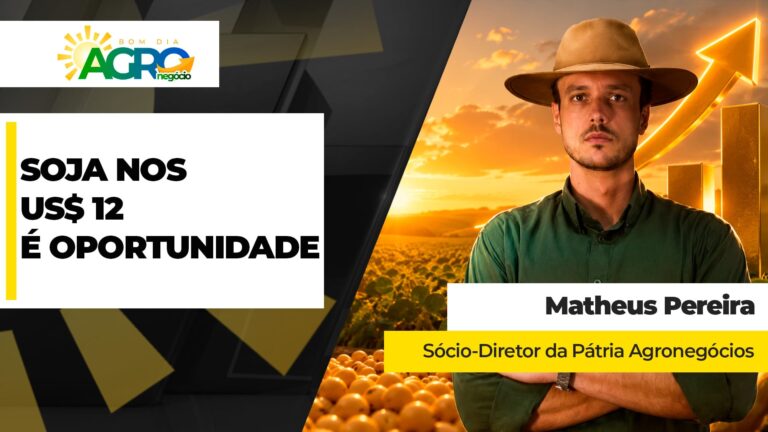 Soja a US$ 12/bushel em Chicago abre oportunidades para produtor brasileiro