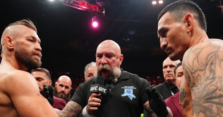 Lesão no joelho de McGregor surgiu no primeiro golpe do UFC 329