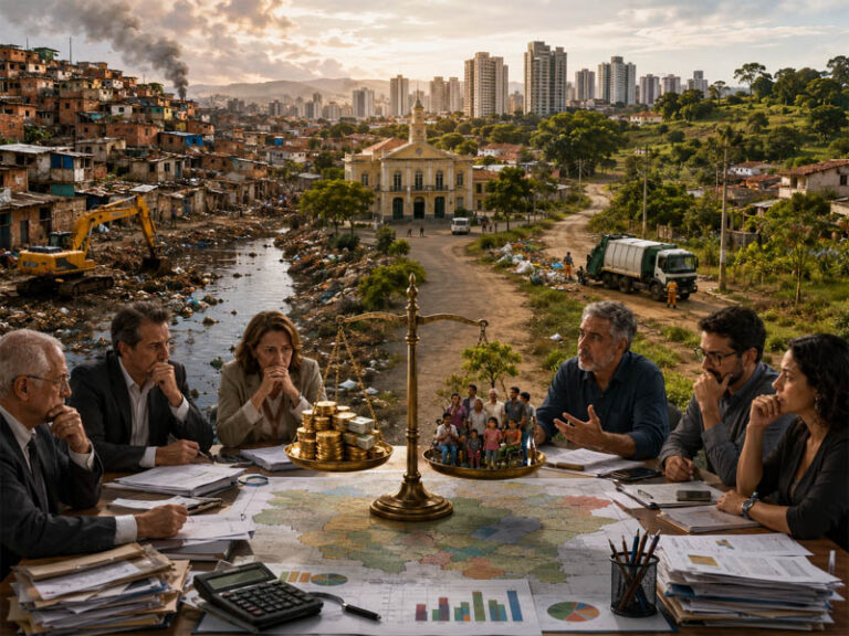 Viabilidade técnica e meio ambiente nos municípios brasileiros