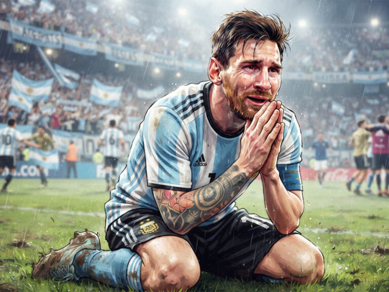 Messi não é Neymar e o futebol agradece