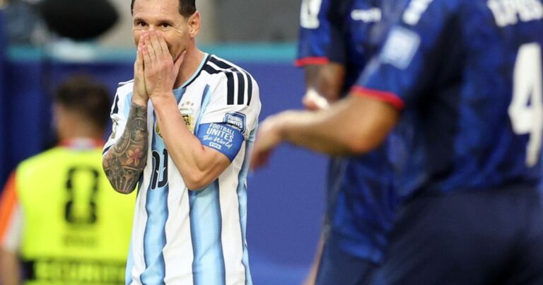 Messi avalia vitória da Argentina sobre Cabo Verde