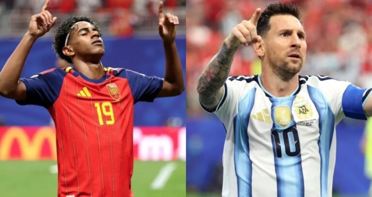 FIFA define tempo de intervalo na final Espanha x Argentina