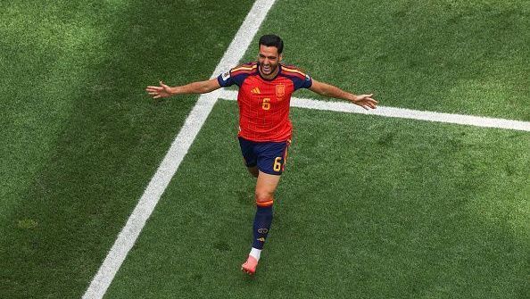 Mikel Merino é herói da classificação da Espanha à semifinal