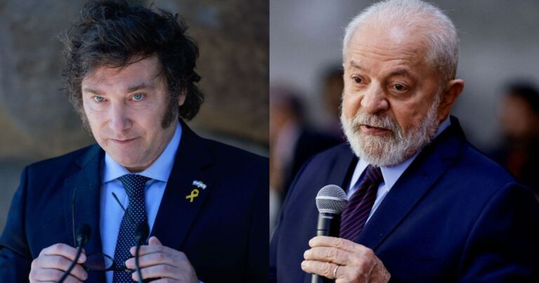 Tensões diplomáticas entre Milei e Lula prejudicam coordenação estratégica