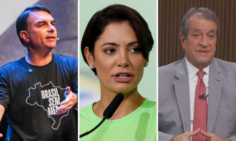 Michelle Bolsonaro deixa presidência do PL Mulher
