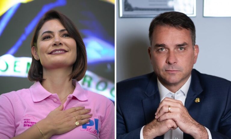 Pesquisa Quaest: Michelle lidera disputa com Flávio entre eleitores