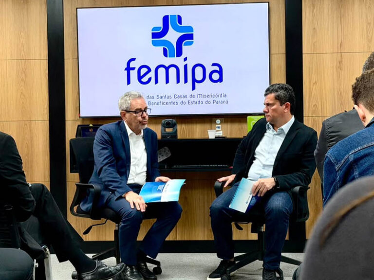Moro defende tabela SUS paranaense em reunião com Femipa