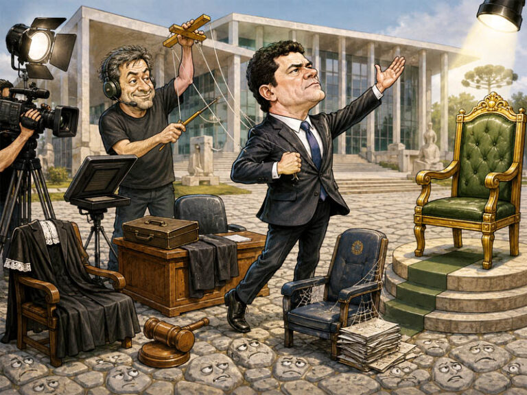 Moro promete fazer amanhã o que não fez ontem
