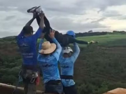 Justiça aceita denúncia e torna réus quatro presos por morte em rope jump