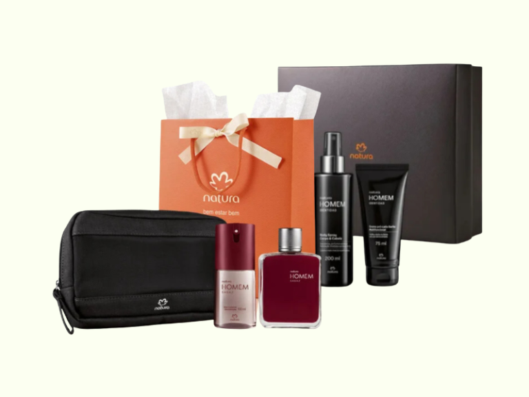 Natura lança kits de perfumaria masculina para o Dia dos Pais