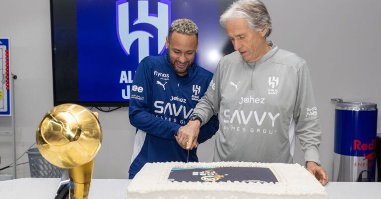 Jorge Jesus revela episódio tenso com Neymar no Al-Hilal