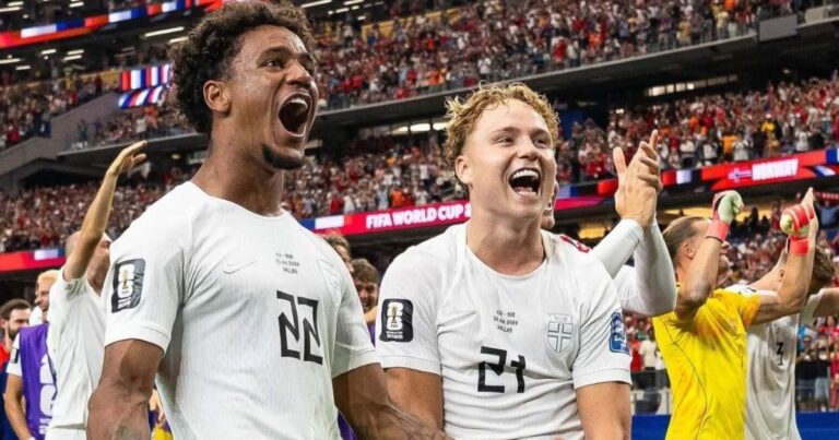 Noruega provoca Brasil antes de jogo da Copa do Mundo