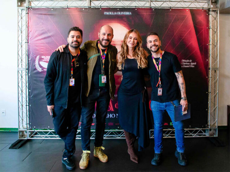 Paolla Oliveira estreia "Herança de Narcisa" nos cinemas em julho