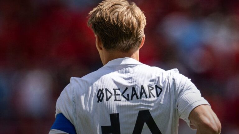 Por que jogadores da Noruega têm letras incomuns em seus nomes