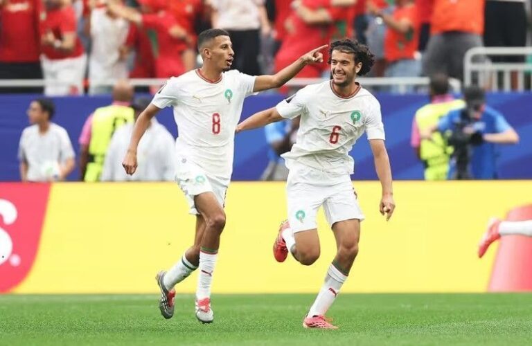 Marrocos vence Canadá com show de Ounahi nas oitavas