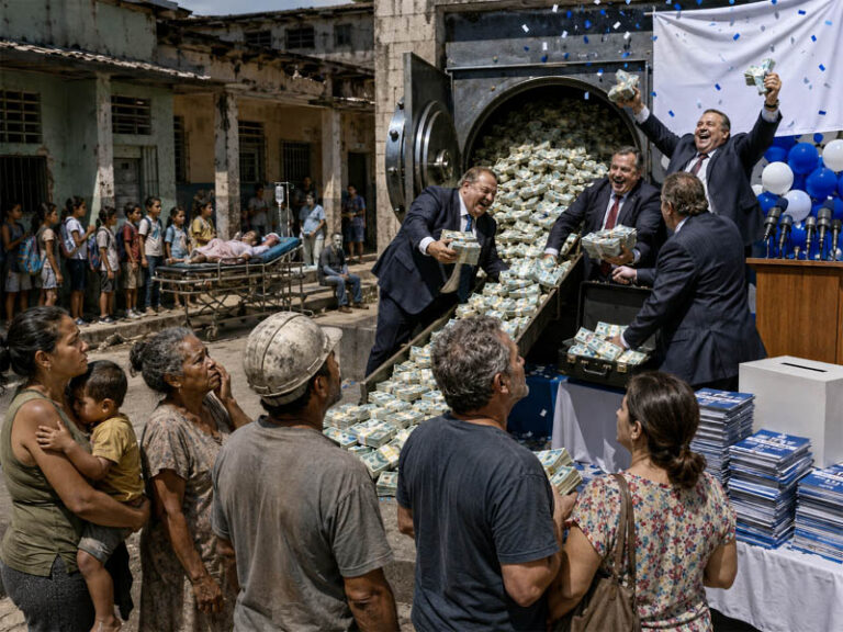 O eleitor não é caixa eletrônico de partido