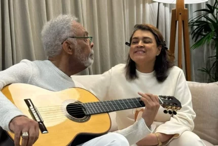 Gilberto Gil relembra dificuldade ao registrar Preta Gil