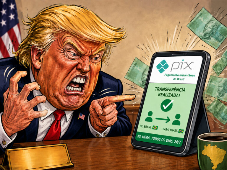 Por que Trump critica o Pix, o sistema de pagamentos brasileiro
