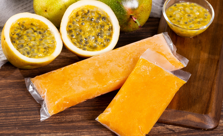 China abre procedimentos para exportação de polpas e frutas congeladas