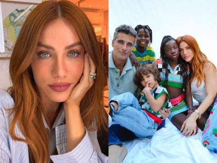 Giovanna Ewbank desabafa sobre o crescimento dos filhos