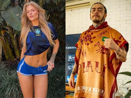 Windersson brinca com Haaland e deixa Luísa Sonza incomodada