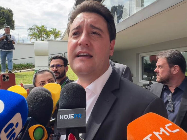 Ratinho Junior tem aprovação de 81%, aponta pesquisa Quaest