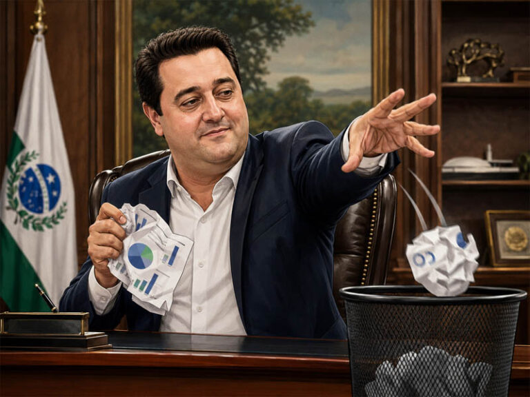 Ratinho Junior recusa apoio de PP e União Brasil