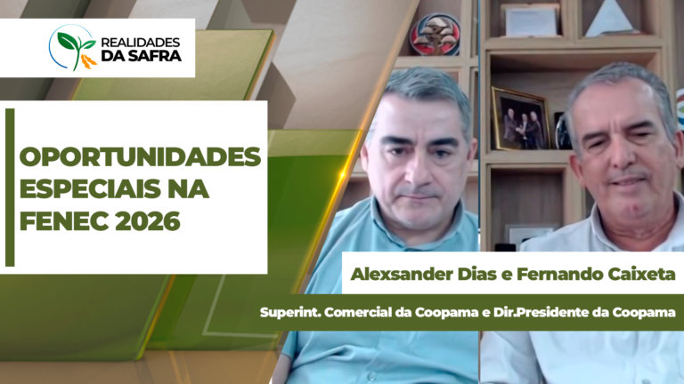 Fenec 2026 em Machado oferece oportunidades de negócios