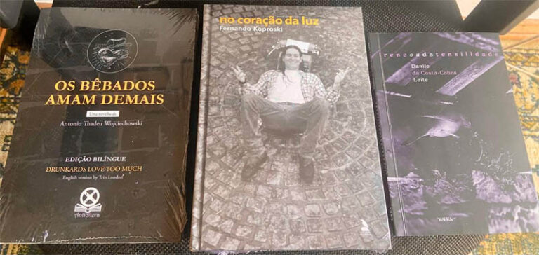 Três resenhas de nossa melhor poesia