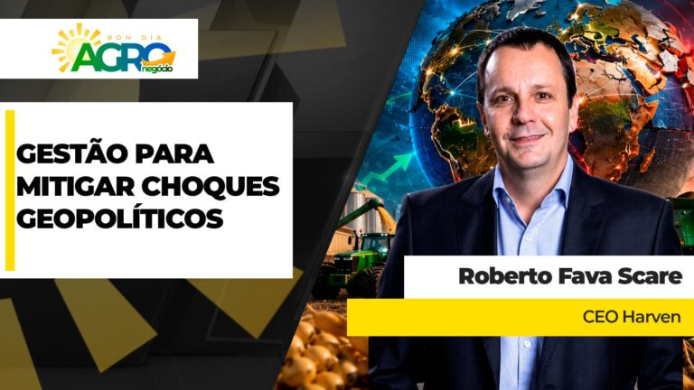 Instabilidade geopolítica exige planejamento do produtor