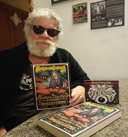 Livro sobre baterista de rock latino-americano ganha análise crítica