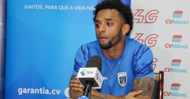 Cabo Verde proíbe perguntas sobre acusação contra Ryan Mendes