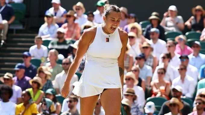 Sabalenka é eliminada por Osaka em Wimbledon