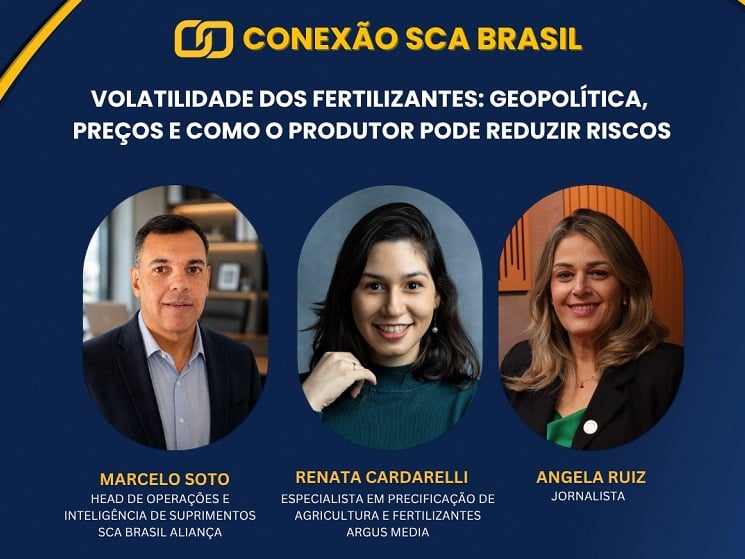 Timing de compra de fertilizantes ganha destaque em debate estratégico